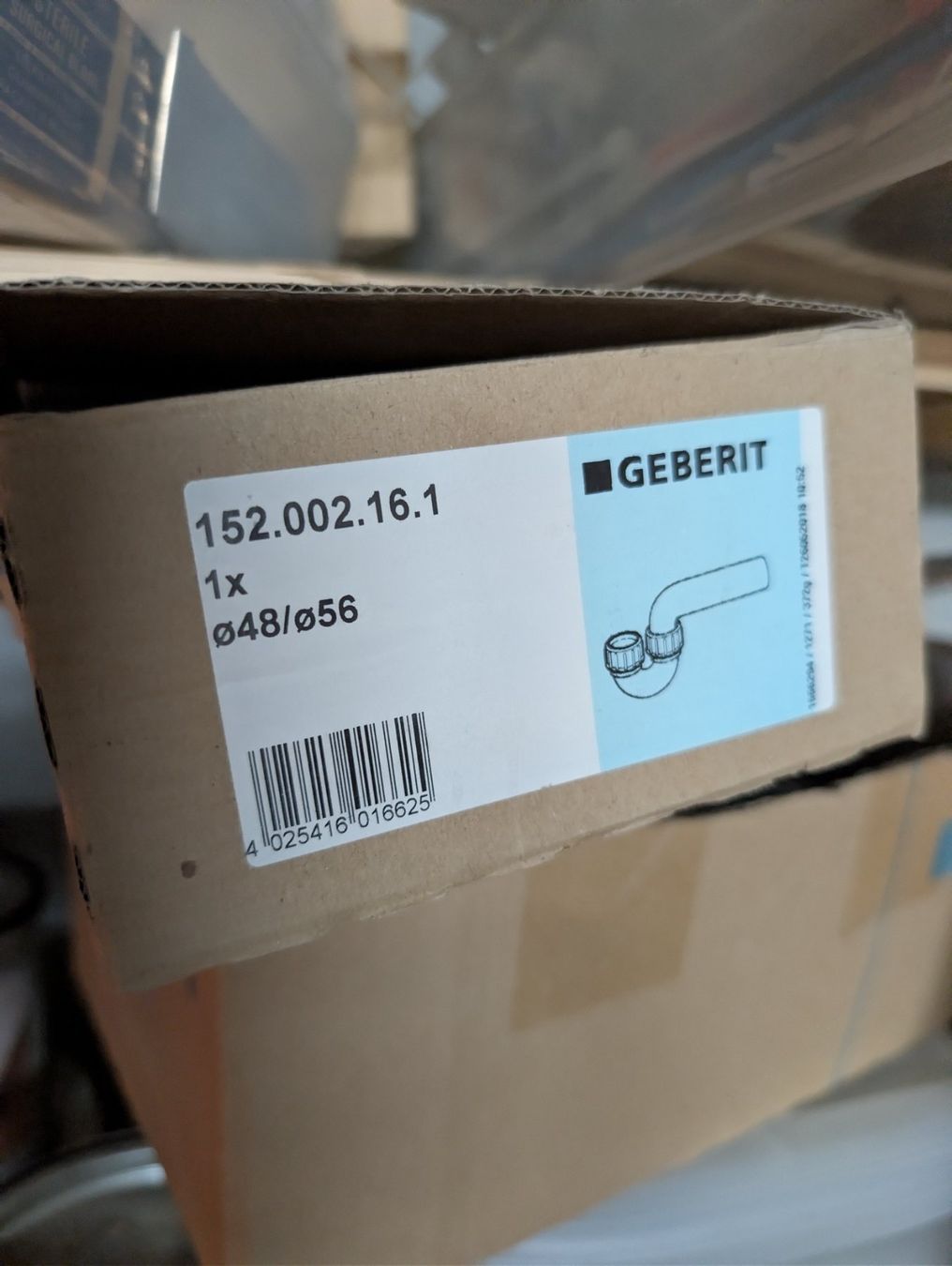 Geberit Tutti gli attrezzi: Geberit Material neu – Nuovo e nell'imballaggio originale da Wynau venduto da Zebrafurz 3