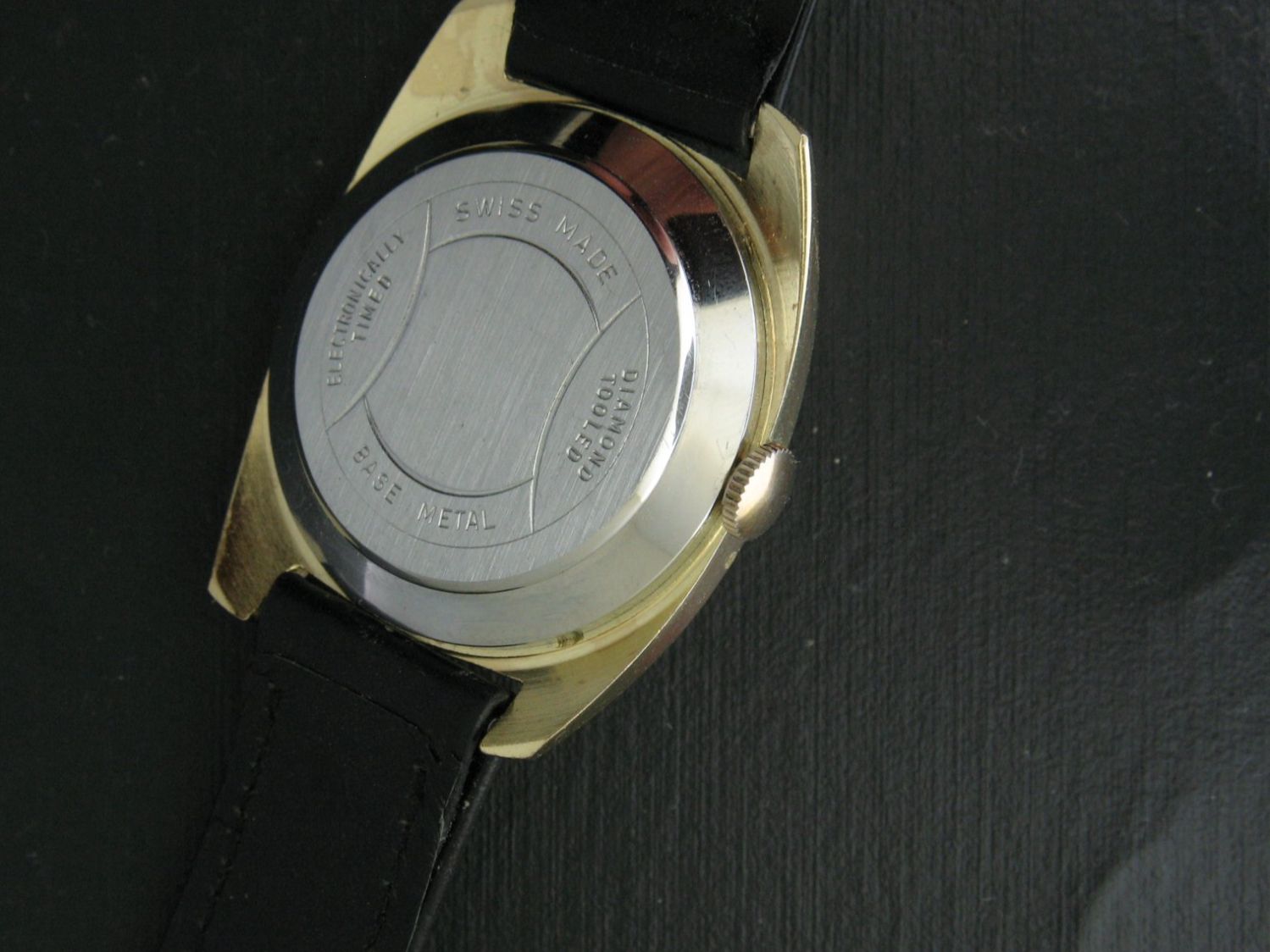 Orologi: Vintage LUCERNE Datum 1970 ungetragen – Nuovo (secondo la descrizione) da Hirzel venduto da Dukduk 1