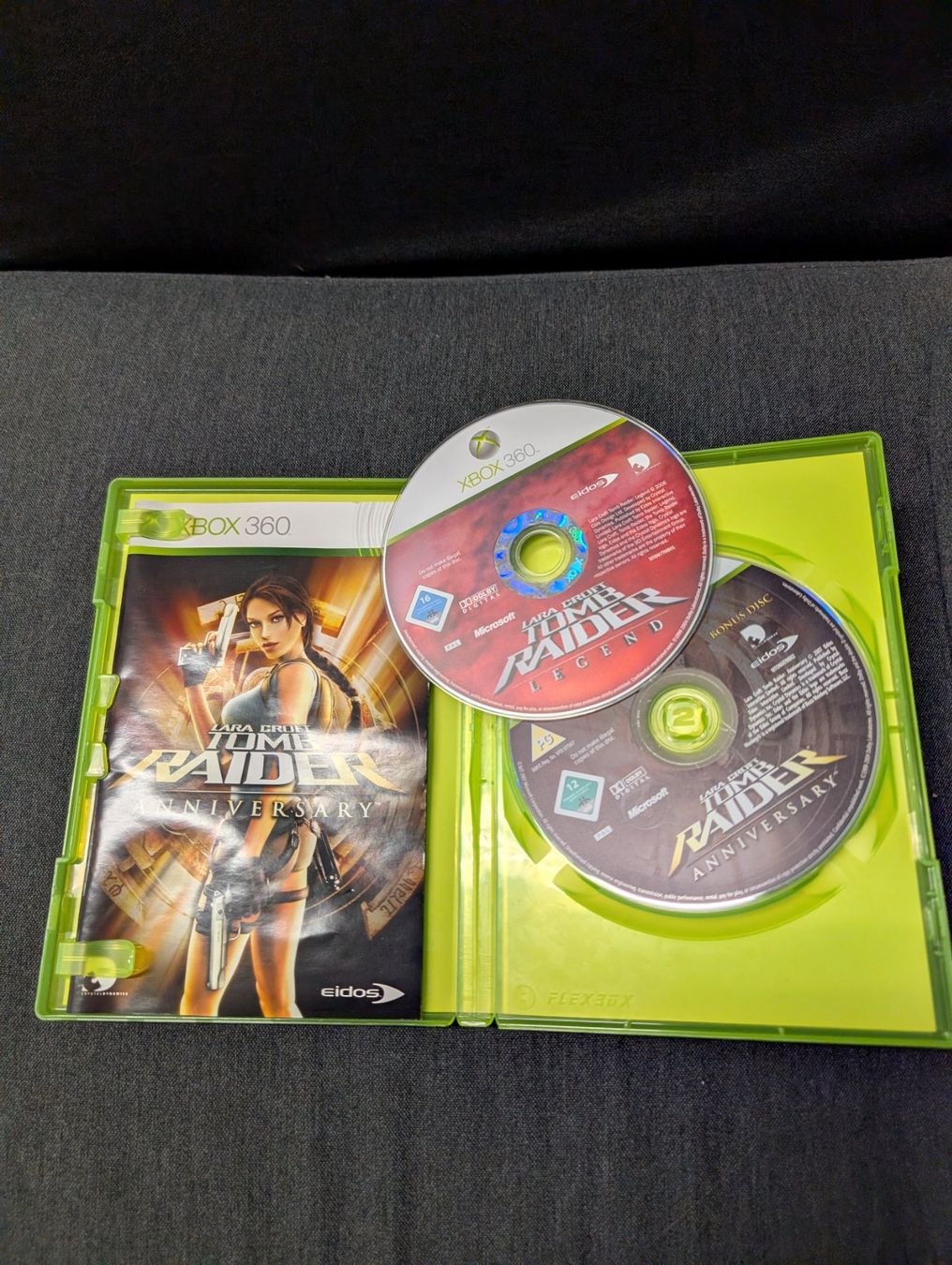Giochi: Tomb raider anniversary Microsoft Xbox 360 – Usato da Giubiasco venduto da Ticinerd 2