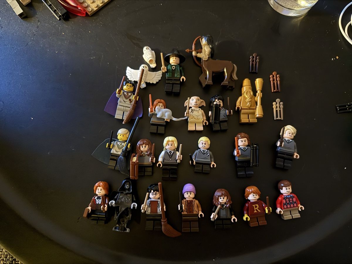 Lego Giocattoli: 20 Lego Harry Potter Figuren – Usato da Zürich venduto da zuerich16