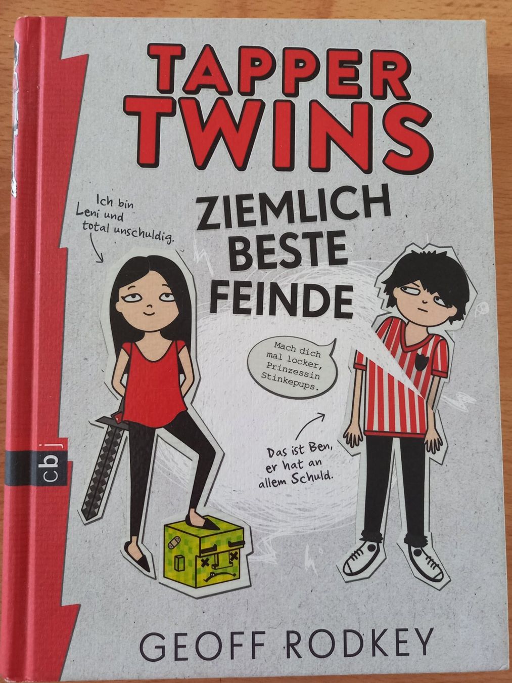 Livres: 2 Jugendbücher 'Charly' und 'Tapper Twins' – D'occasion à Obernau par Corolli 4