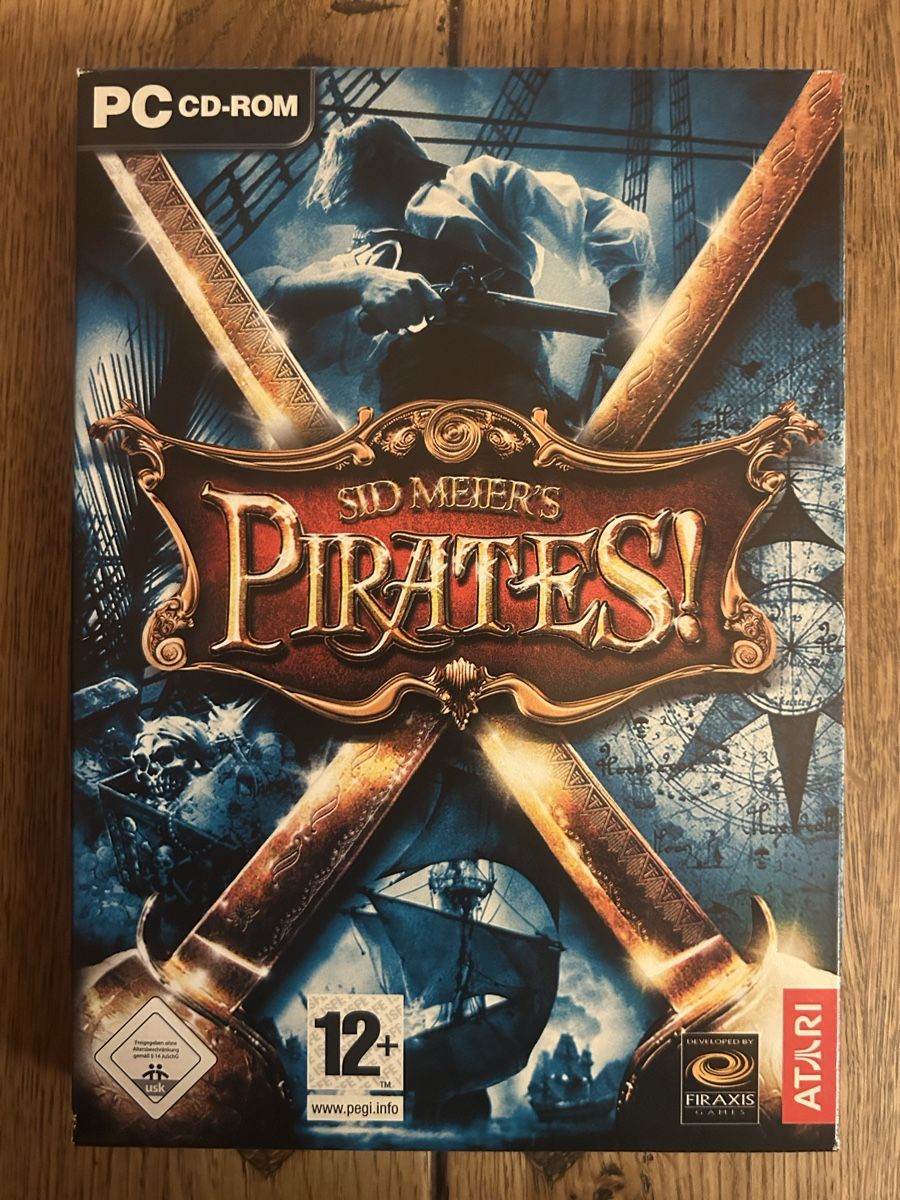 Atari Spiele: Sid Meier‘s Pirates! – Gebraucht aus Wichtrach von obr_g67l