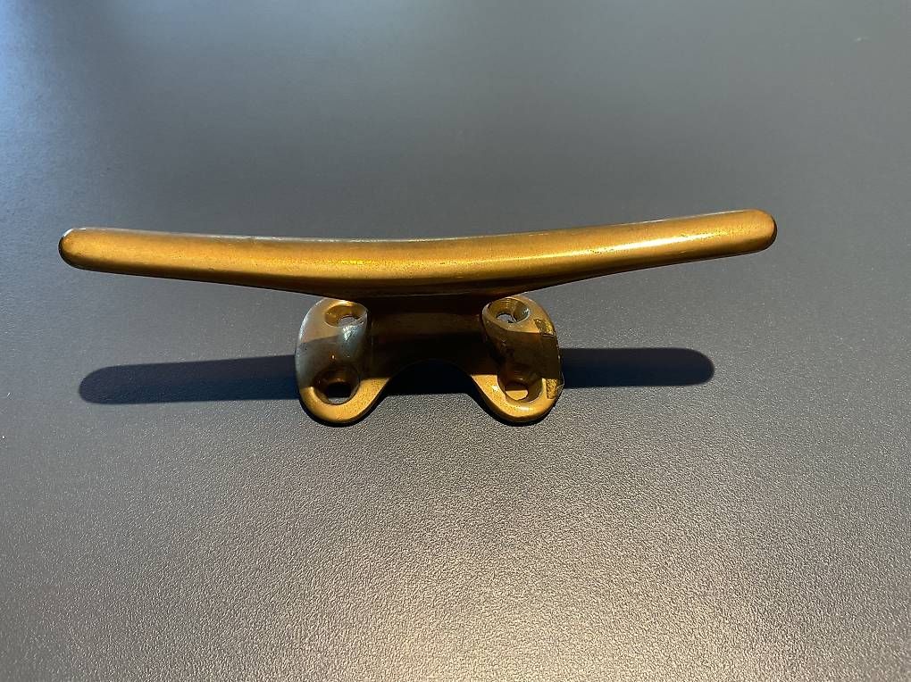 Barche: Nautische Klampe aus Messing – Nuovo (secondo la descrizione) da Horw venduto da inf_x668