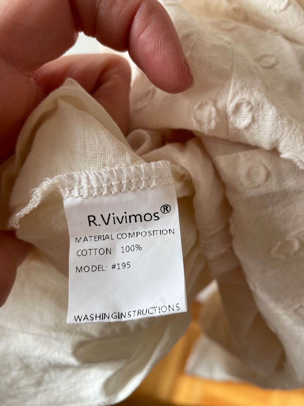 Vestiti: Wunderschönes Boho-Maxikleid, Off-Shoulder, Beige/Creme Gr M – Usato da Neukirch an der Thur venduto da bee88 3