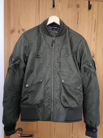 Motorradjacke, Rollerjacke Macna