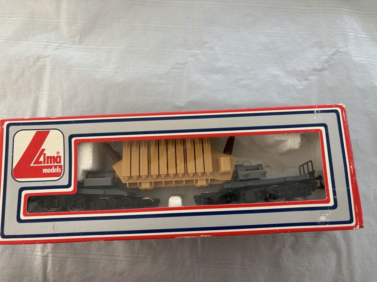 Lima Modellini di ferrovie: wagon porte-transformateur Lima (référence 309056) – Usato da Echallens venduto da JAR69