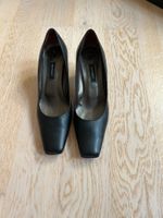 Schöne Leder Navyboot Schuhe 38