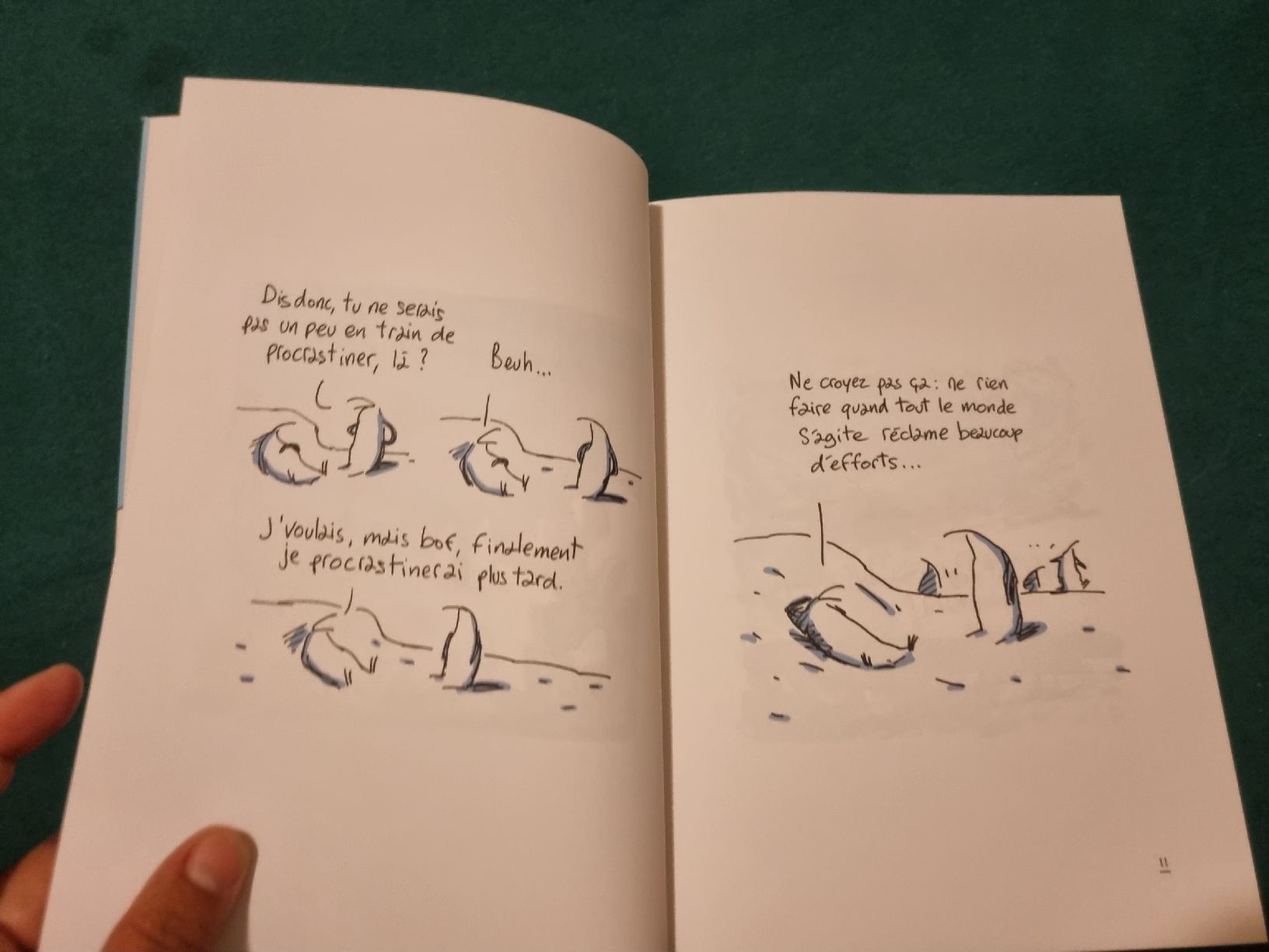 Comics: Les Indégivrables Chaud Devant! Xavier Gorce, BD – Gebraucht aus Fribourg von sal_5ln6 7