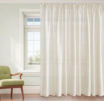 Leinenvorhang extrabreit BxH 300x245cm
