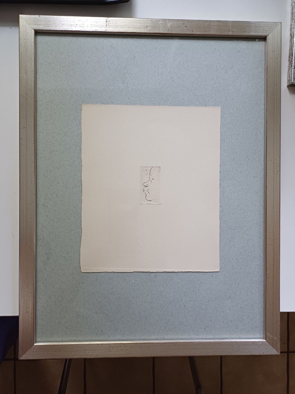 Grafica & Litografie: 2 Original Rudolf Mumprecht Porträts – Nuovo (secondo la descrizione) da Zürich venduto da Avocadokern 2