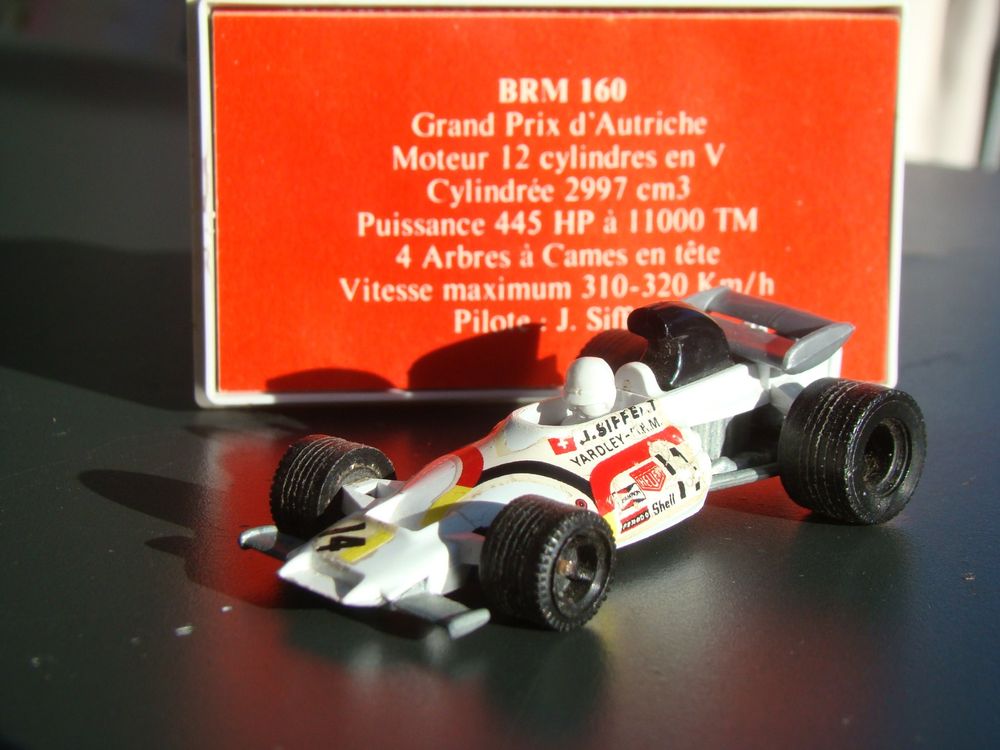 Figurine Figure Formule 1 F1 1/43 Dany 2011 SEBASTIEN BUEMI