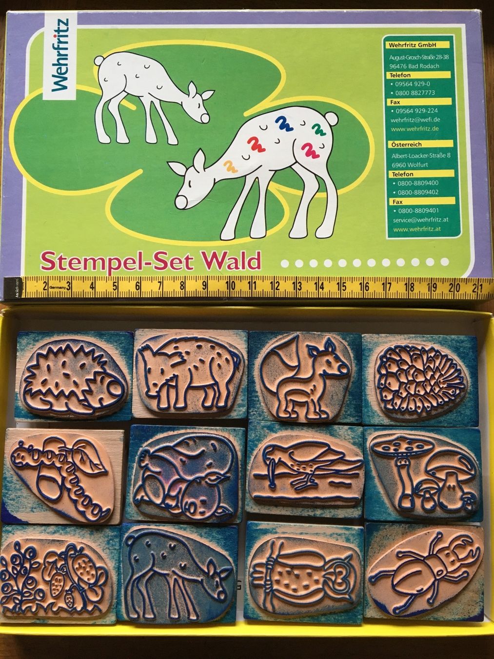 Stempel: Stempelset – Gebraucht aus Arth von Vrecam51