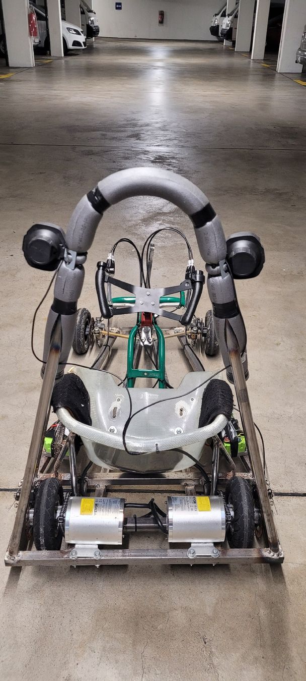 Go-Kart: DIY Elektro Go-Kart 12kW – Usato da Muttenz venduto da nic_2ttn 4