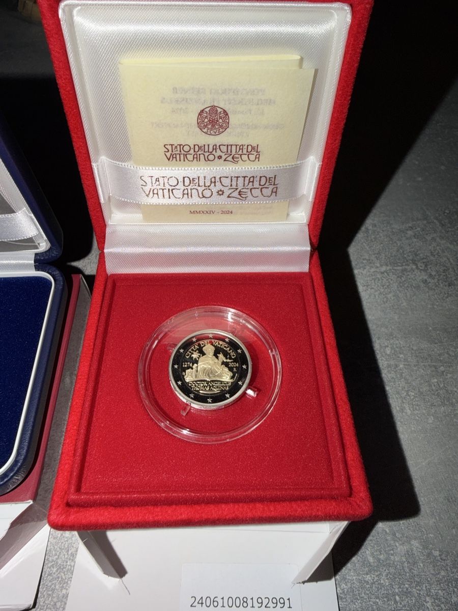 Tutti le monete: Moedas comemorativas 2€ – Nuovo e nell'imballaggio originale da Basel venduto da kik_5j96 4