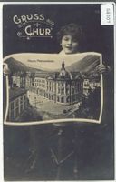 Gruss aus Chur - Neues Postgebäude