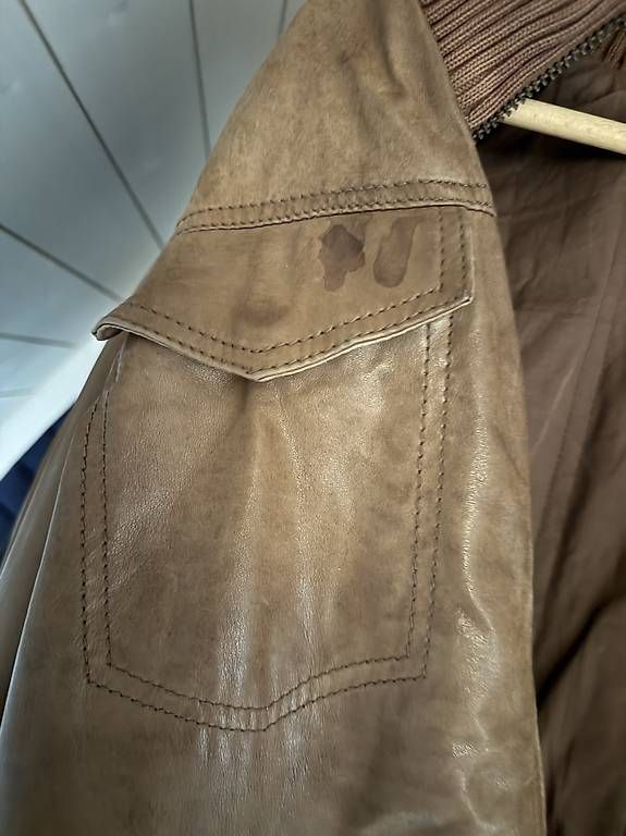 Jacken: Lederjacke braun / grösse L – Gebraucht aus Wil SG von bbbalm 3