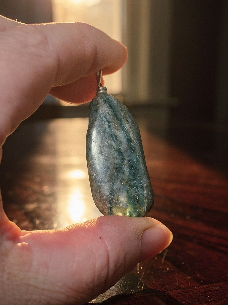 Pendentifs: Schweizer Flussstein Anhänger – Neuf avec emballage d'origine à Aarau par Schmuckhoehle_MD 3