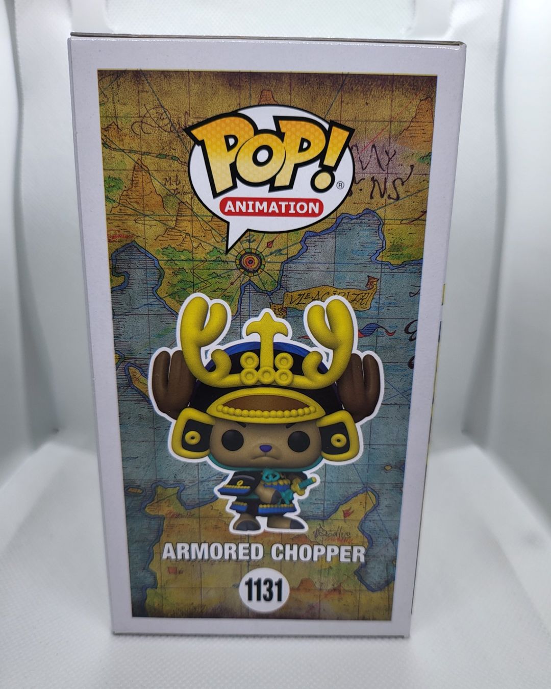 Funko Figuren: 1131 | Pop! One Piece - Armored Chopper - Exclusive – Neu und originalverpackt aus Lichtensteig von ThreeHeroes 4