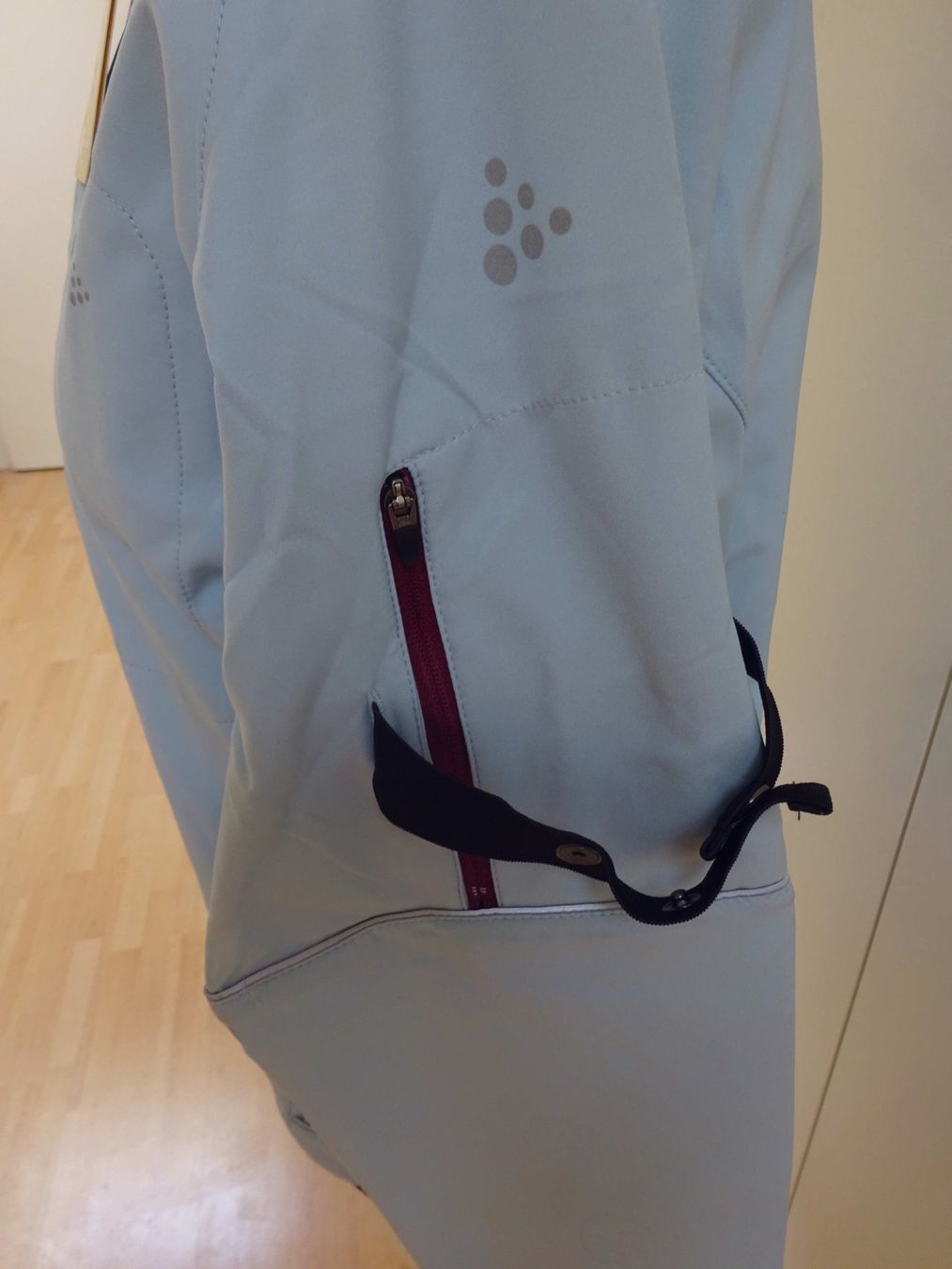 Craft Giacche: Craft - Neue Damen Jacke - hellblau - Grösse 42 – Nuovo (secondo la descrizione) da Zofingen venduto da Justizia_01 1