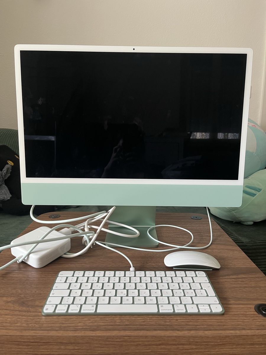 Apple PCs: Apple iMac 2021, green – Neuf (Voir description) à Zürich par herbstflocke