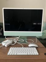 Apple iMac 2021, green