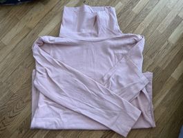 C&A Rollkragenshirt, Gr. 122, rosa, Top Zustand!