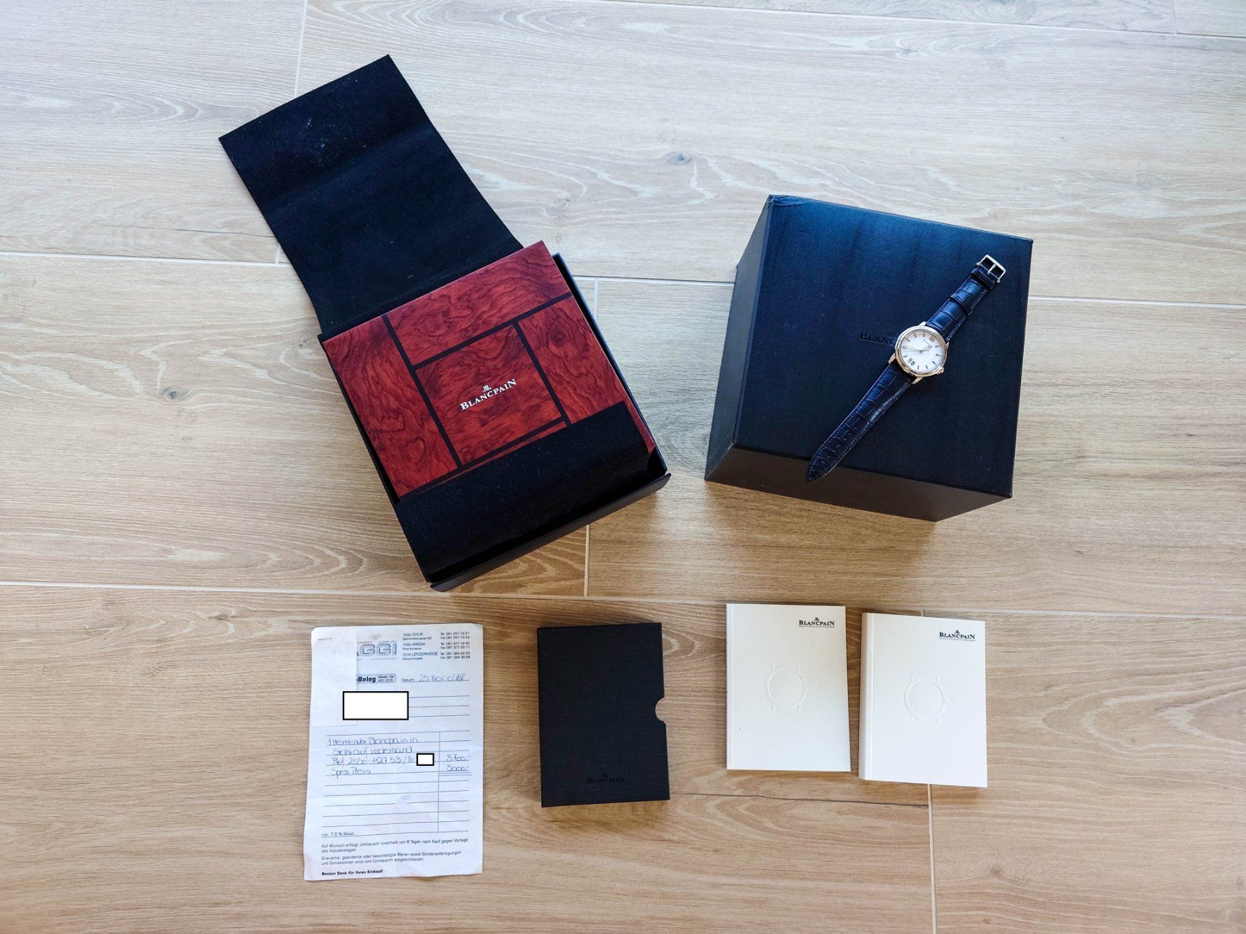 Blancpain Orologi: Blancpain Léman Big Date 40mm – Nuovo (secondo la descrizione) da Epalinges venduto da Edelweiss51 8