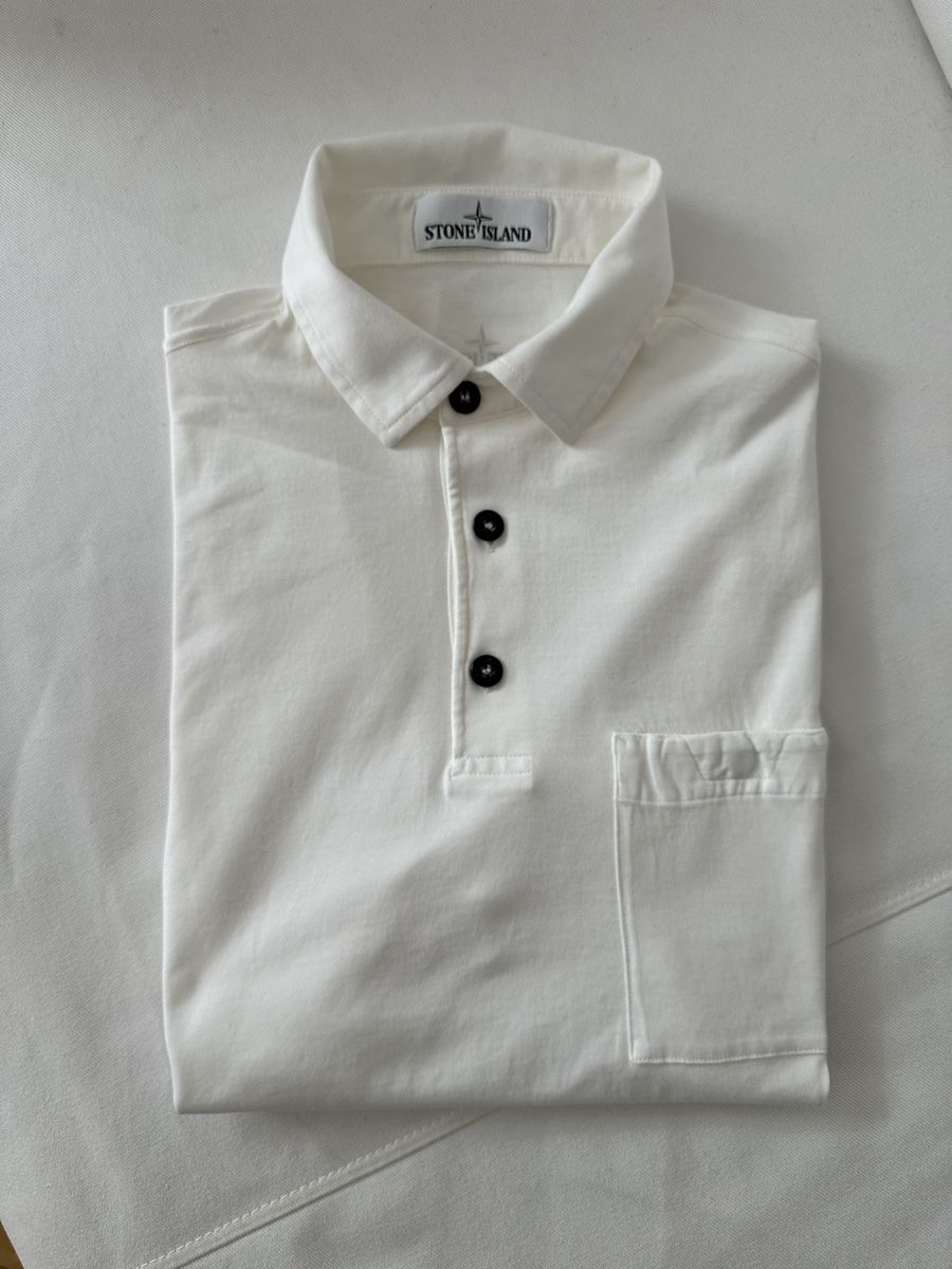 Stone Island Magliette Polo: Stone Island Poloshirt – Usato da Zollikon venduto da _M65_