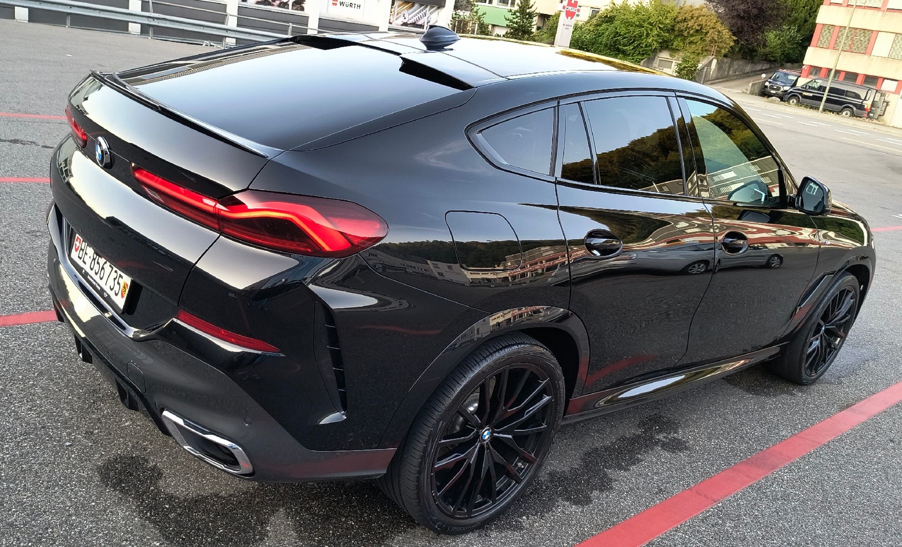 BMW Automobili: bmw X6 – Usato da Bern venduto da Dorian2014 1