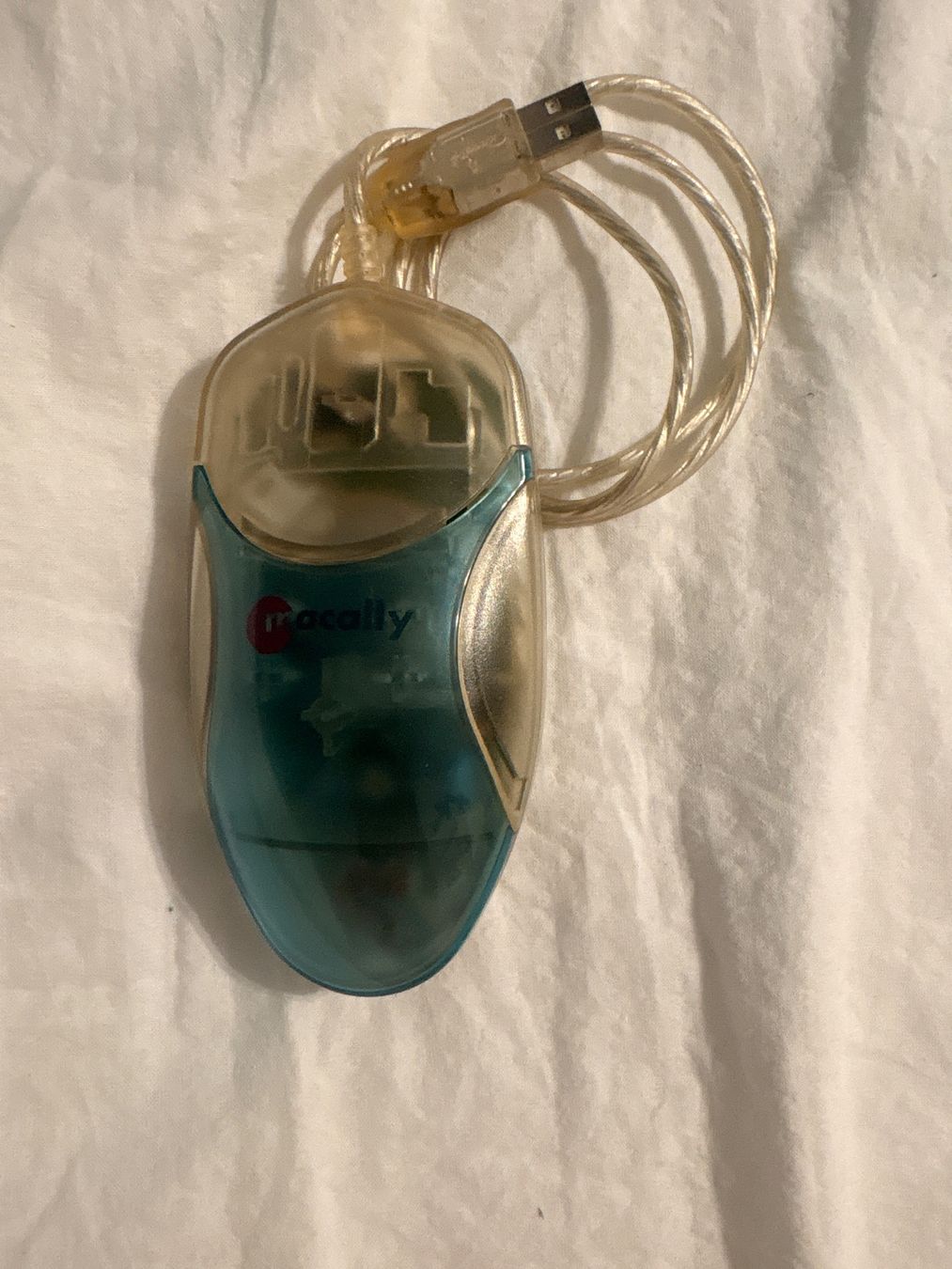 Souris: Macally Single Button Mouse für Macintosh translucent – D'occasion à Dietikon par Lidija0
