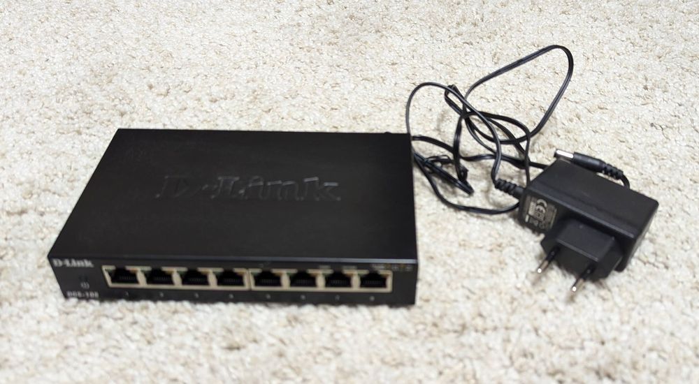 netzwerk-switch-d-link-dgs-108-gebraucht-in-oftringen-f-r-chf-12