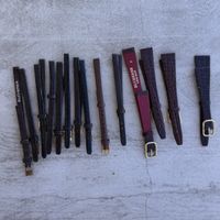 Bucherer Watch Straps Vintage Lot
