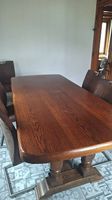 Table bois massif