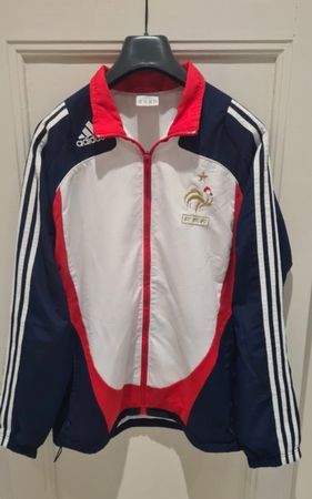 Veste Adidas Equipe de France fff  Vintage Taille L
