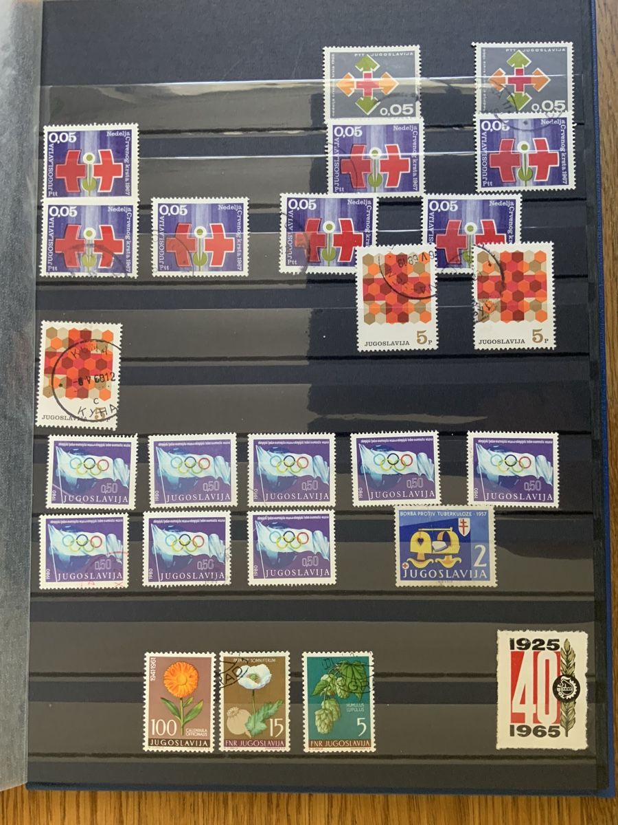 Tutti i francobolli: Jugoslawien Briefmarken – Usato da Binningen venduto da chr_cr5n 6
