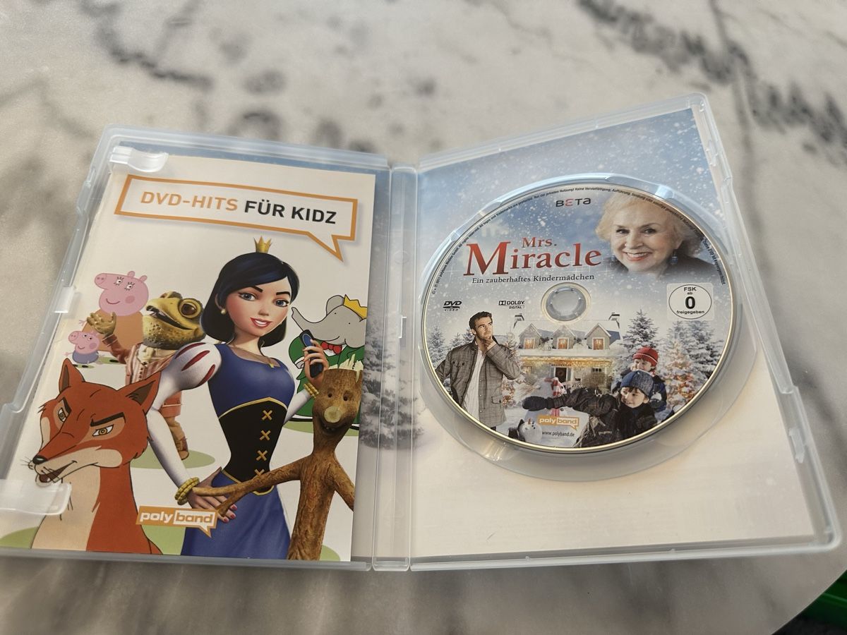 Tutti i DVDs: Mrs. Miracle DVD - Ein zauberhaftes Kindermädchen – Usato da Bülach venduto da Chati_ 2