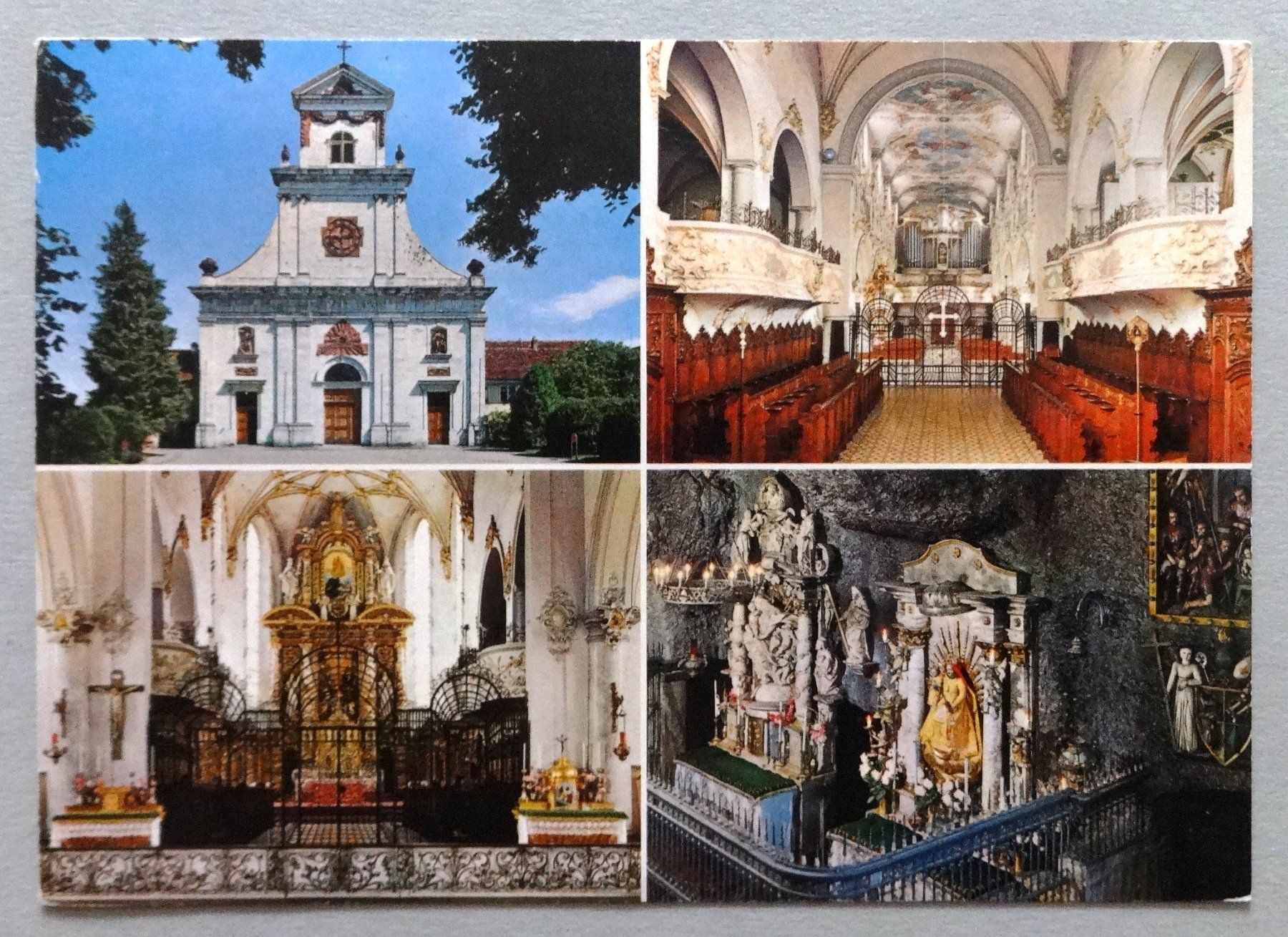 Cartes postales: Gruss aus Mariastein – D'occasion à Fétigny par Billy2miny