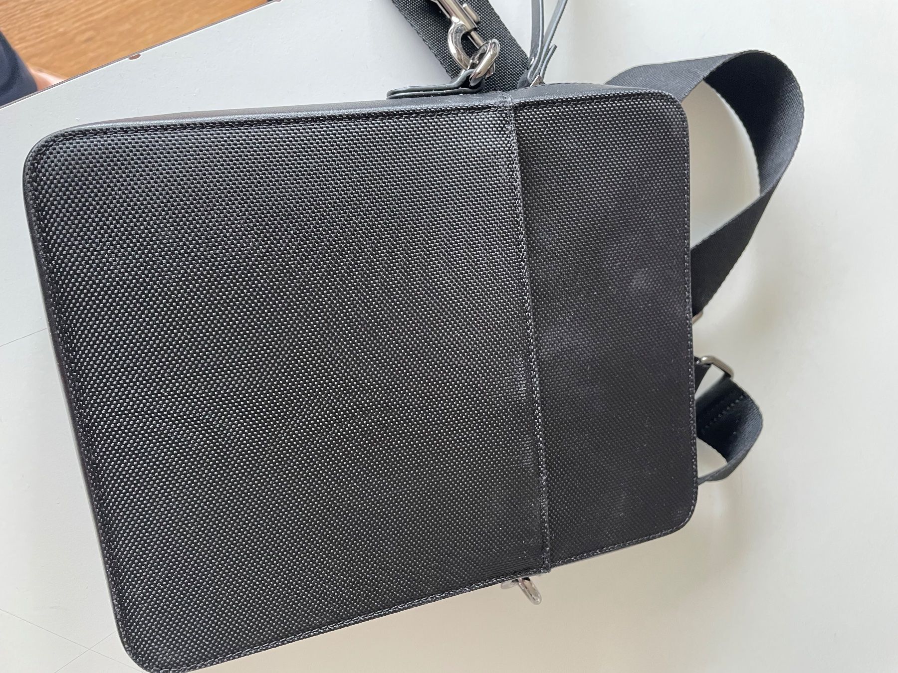 Taschen: Schultertasche schwarz-weiss – Neu (gemäss Beschreibung) aus Oberrieden von Moraira14 5