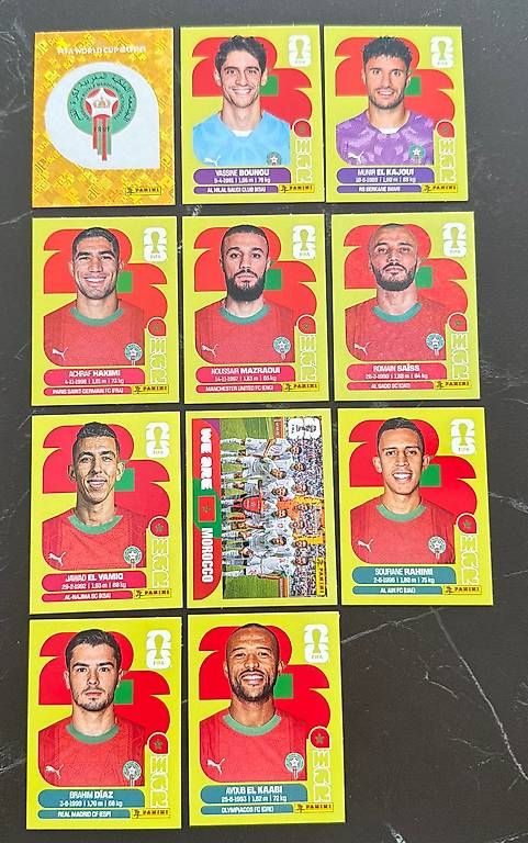 Panini Carte collezionabili: Panini Sticker 2026 MAR – Nuovo (secondo la descrizione) da Liestal venduto da arl_6tv7
