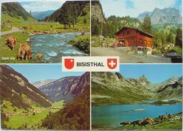 BISISTHAL Ferienlager Kiosk Sahli Alp - Fam. Josef Schelbert