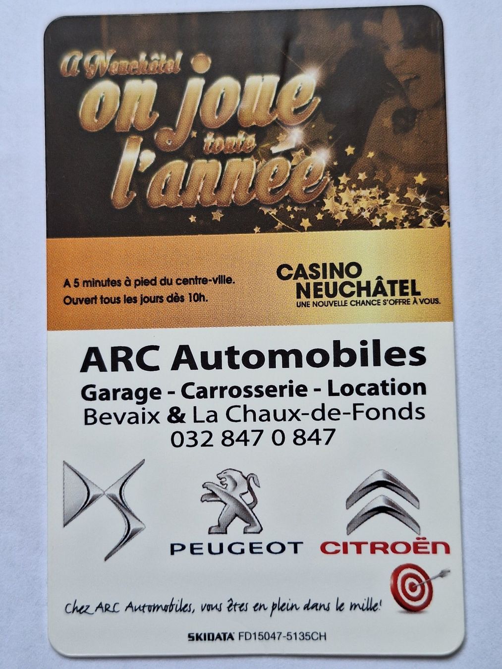 Cartoline: Carte "rechargeable" – Nuovo (secondo la descrizione) da Couvet venduto da zeze03