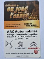 Cartes "rechargeable"