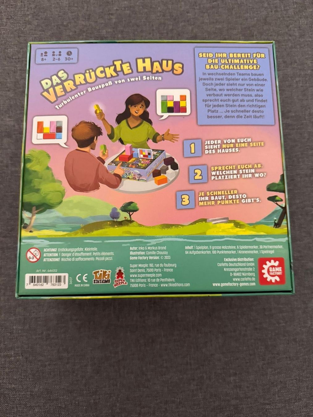 Giochi: Das verrückte Haus - Bauspiel – Usato da Basel venduto da kau_s58j 1