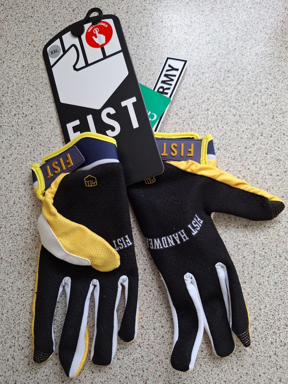 Guanti & manicotti: Velohandschuhe XXL Fist – Nuovo e nell'imballaggio originale da Bülach venduto da blackhawk21 1