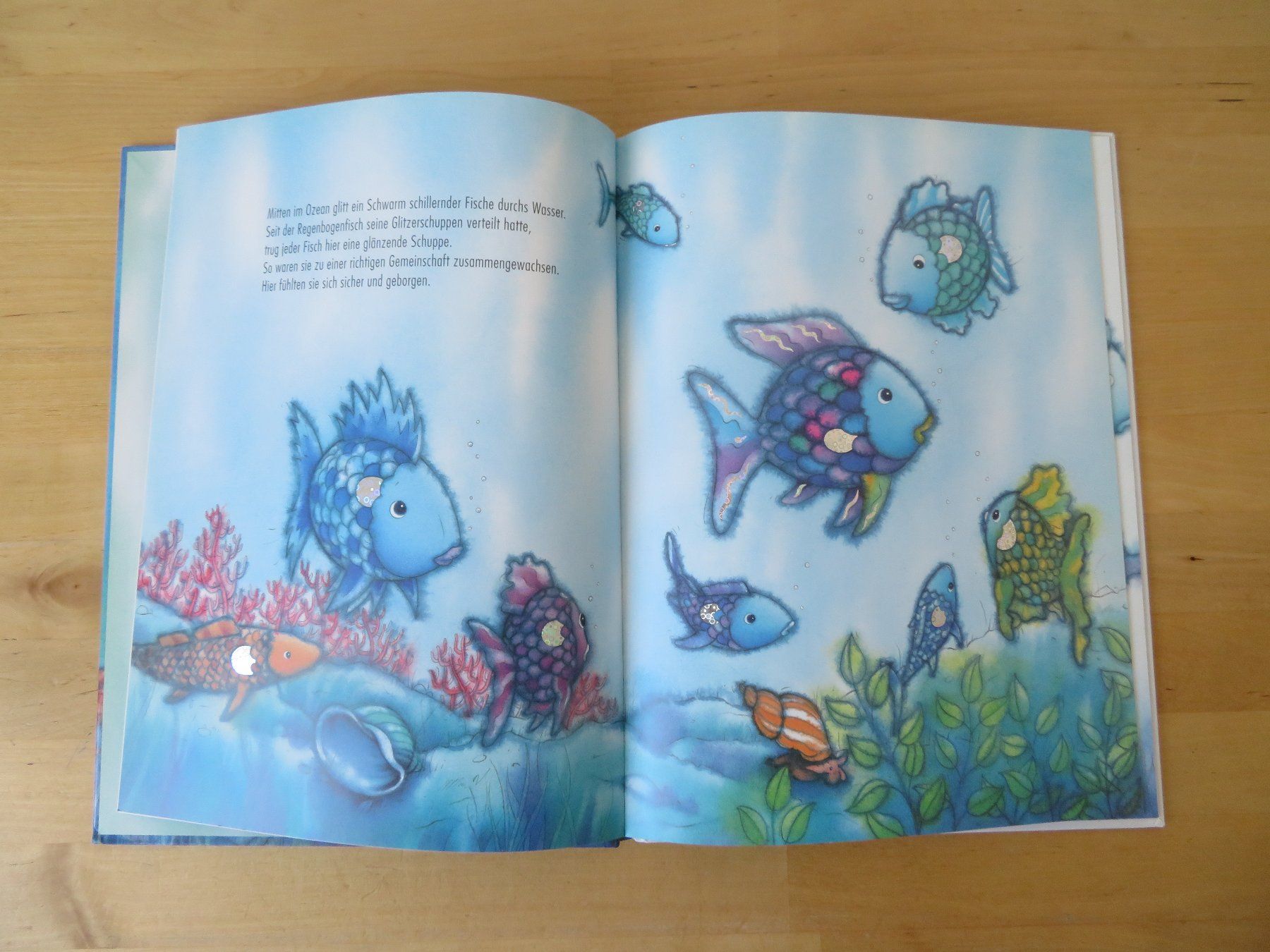 Libri: REGENBOGENFISCH Komm hilf mir – Usato da Zürich venduto da piroma 1