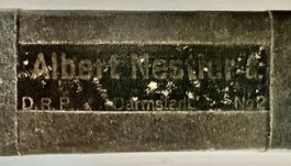 Historischer Präzisions-Rechenschieber Albert Nestler Nr. 21