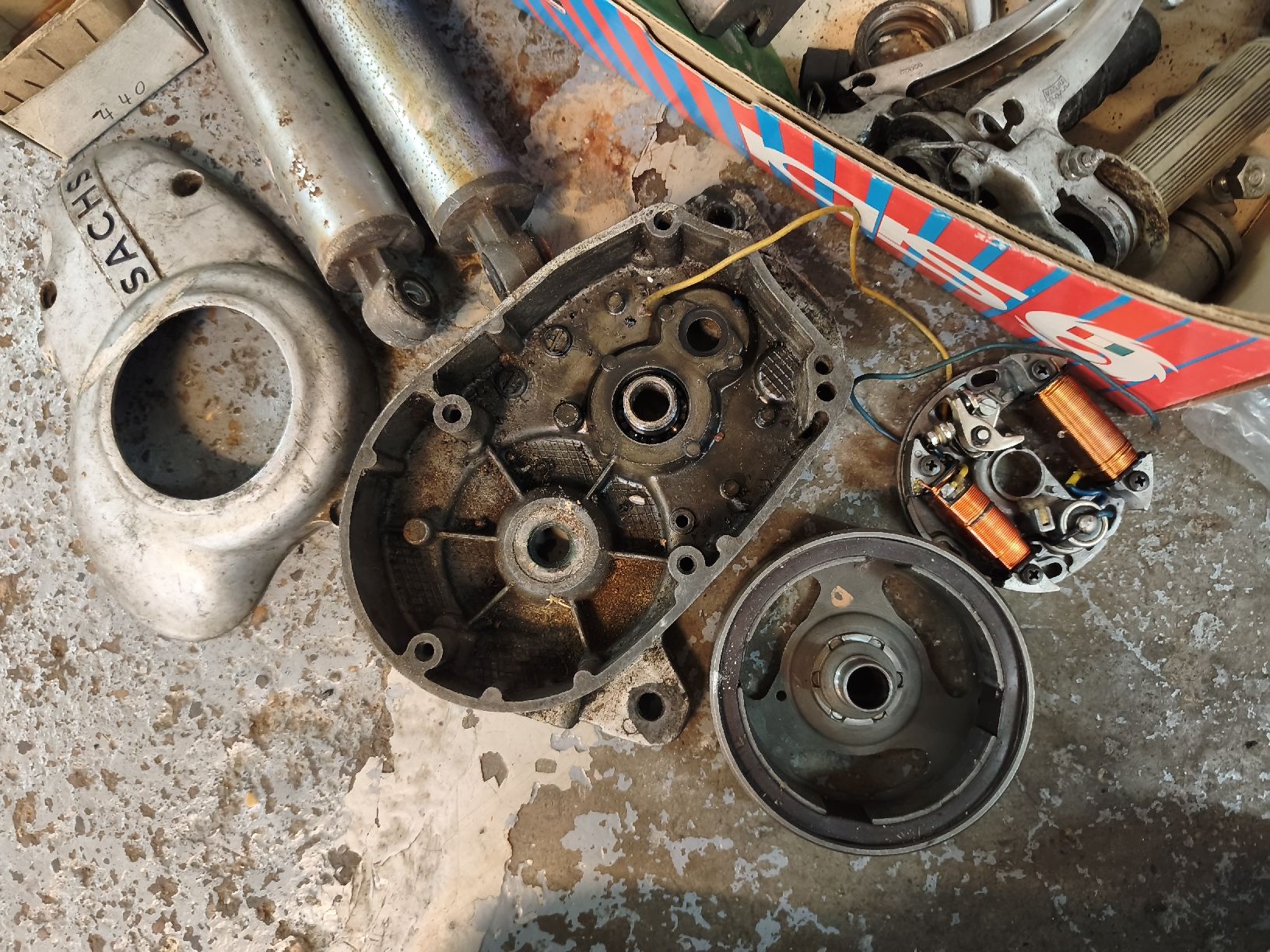 Sachs Pièces pour mobylette: Diverse Mofateile – Défectueux à Münchwilen TG par Denso33 1