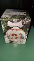 Hutschenreuther Weihnachtskugel 1992, Top Zustand!
