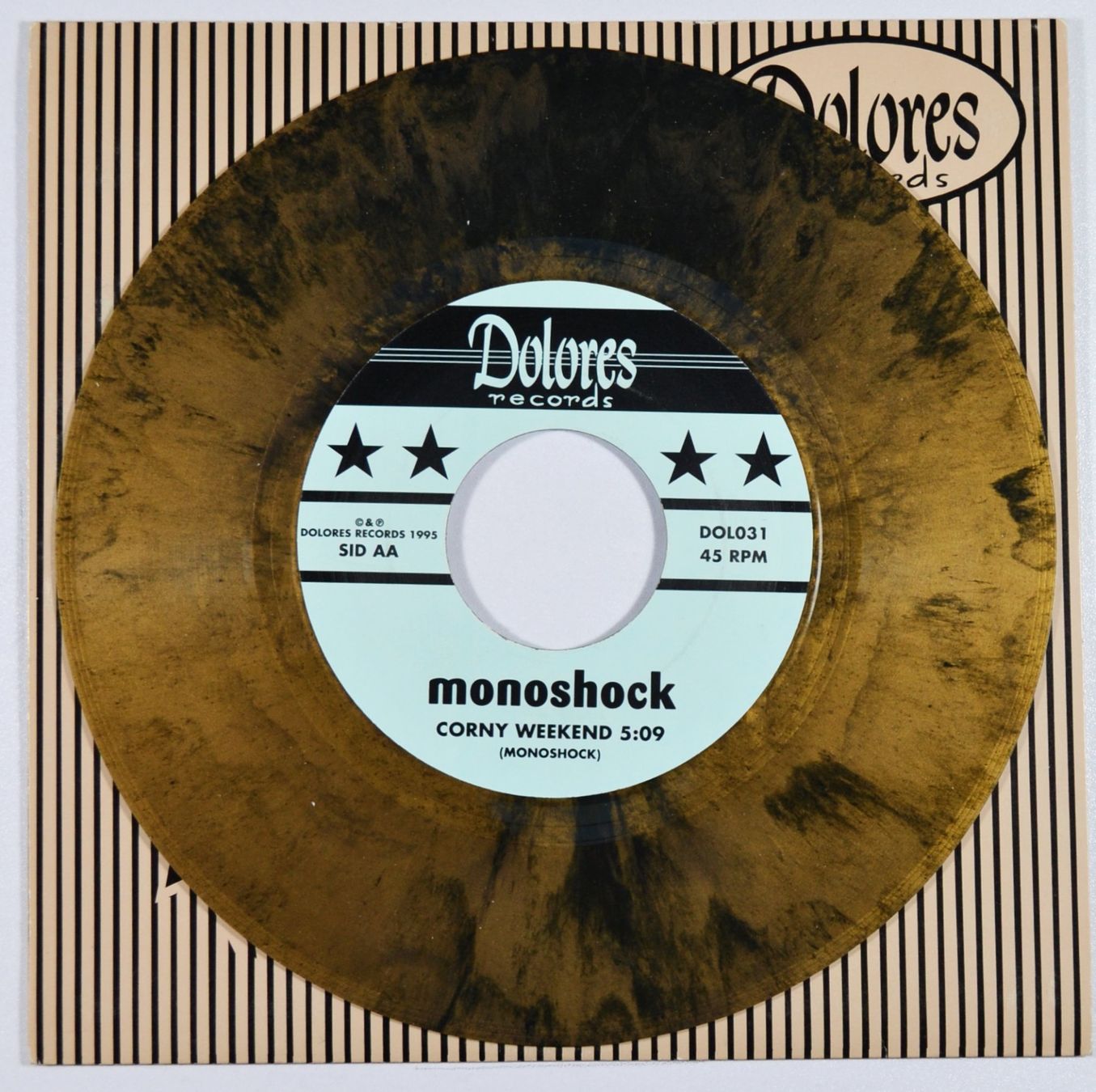 Dischi in vinile: Single: MONOSHOCK - Corny Weekend /Grandpa – Nuovo (secondo la descrizione) da Frenkendorf venduto da Yard-Sale-2000 2