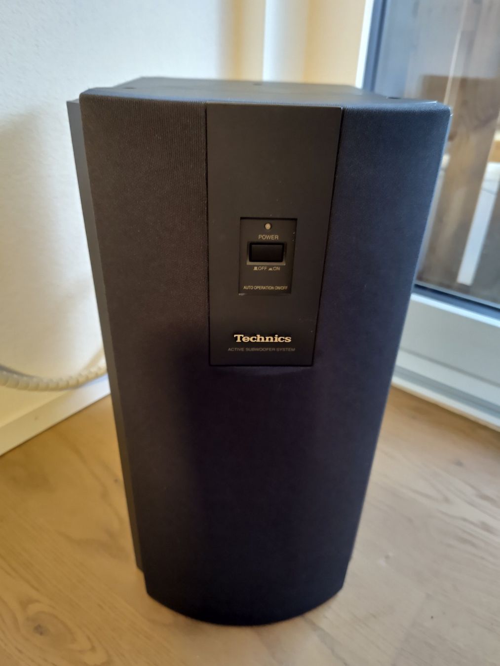 Technics Lautsprecher: Aktiv-Subwoofer Technics SB-AS100 – Gebraucht aus Weinfelden von